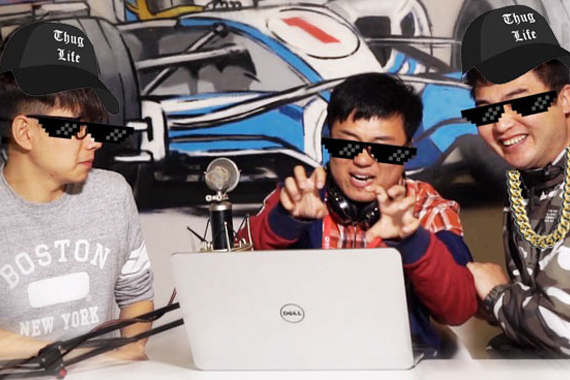 视频：车展乱象 MC没人性激情喊麦