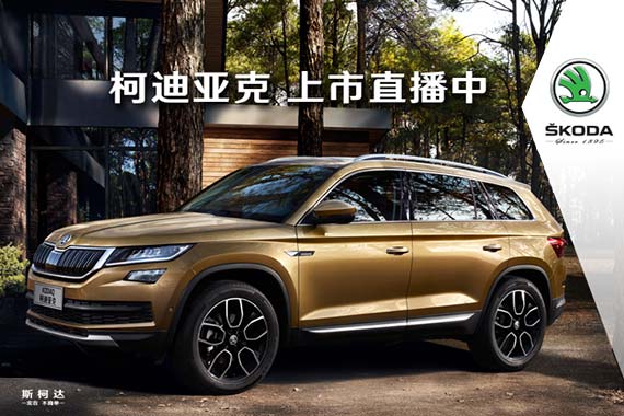 上海车展-斯柯达直播