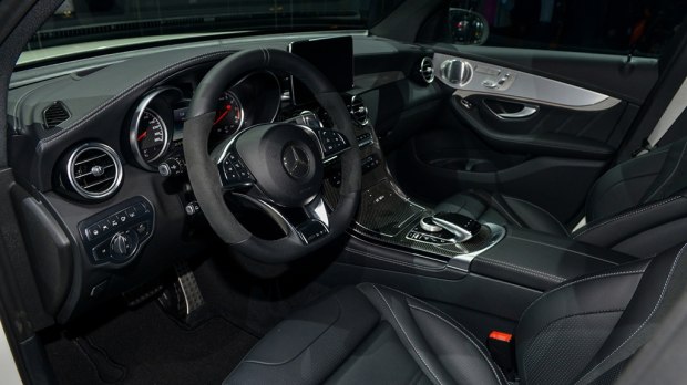 2017纽约车展:梅赛德斯-AMG GLC 63