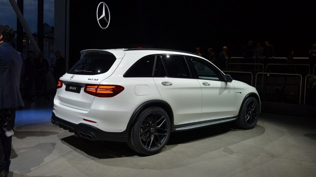 2017纽约车展：梅赛德斯-AMG GLC 63