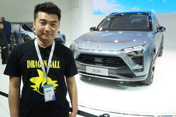 视频：2017上海车展 旭子详解蔚来三新车