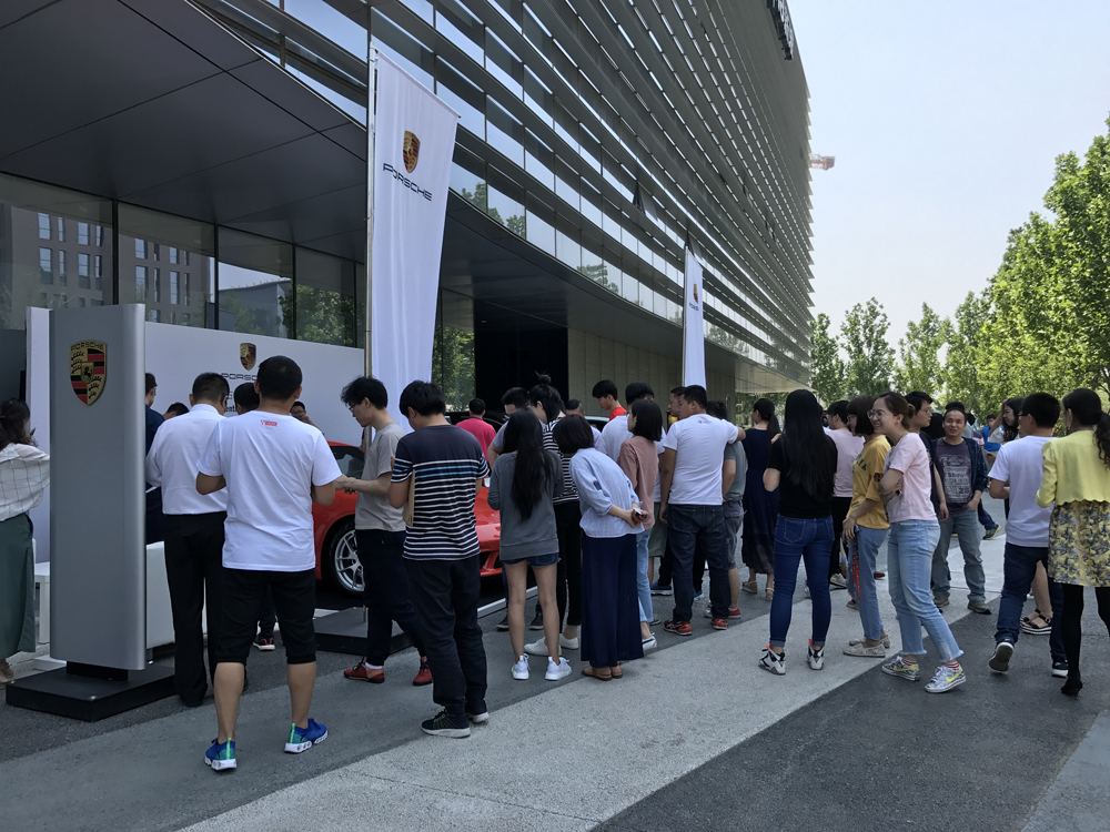 豪车永远看不够拍不够