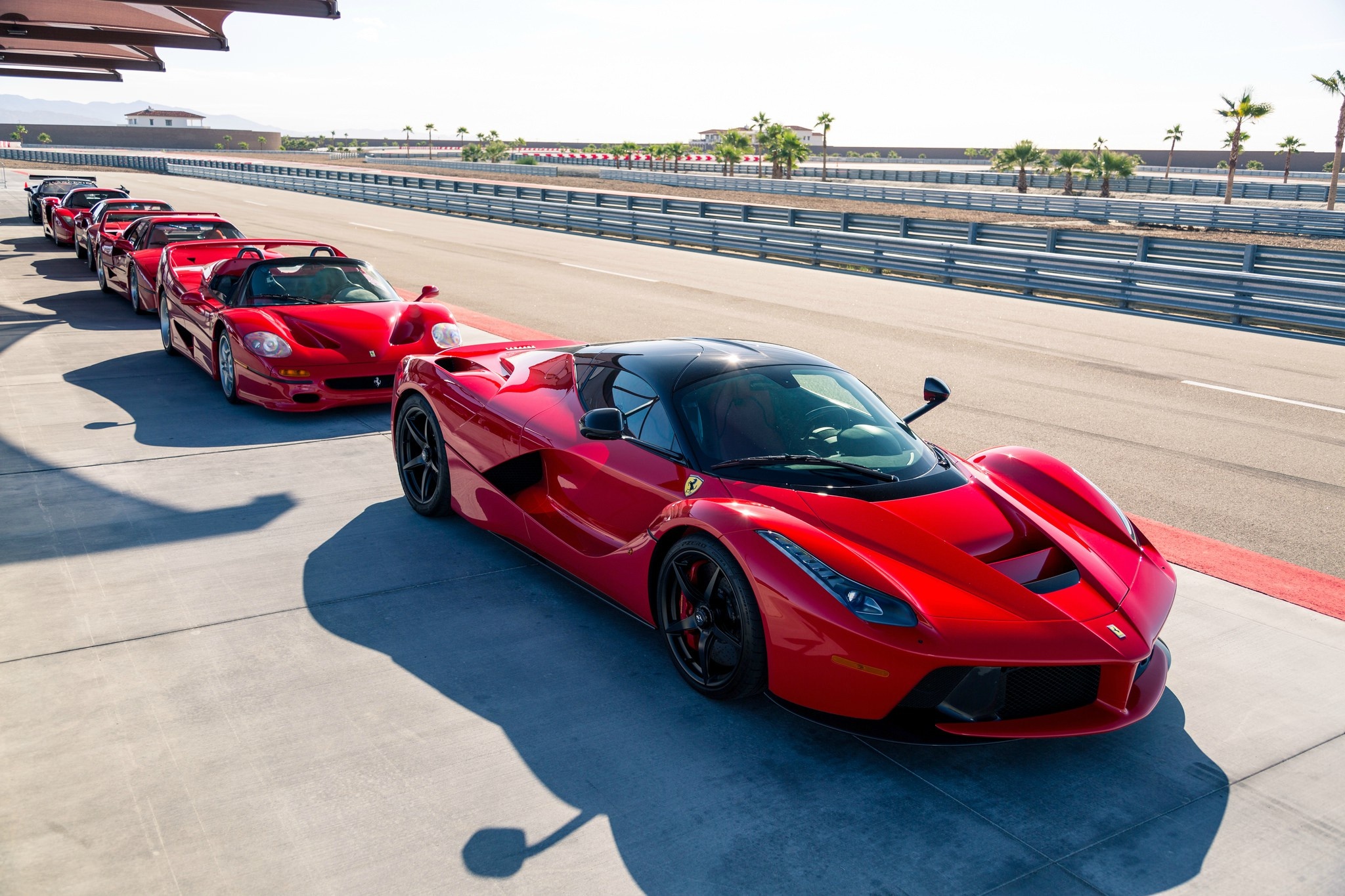 五代马王：有一种红只属于法拉利 ????