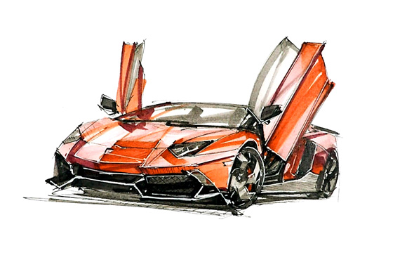 视频：[大炮评车]吊炸天的车门开启方式