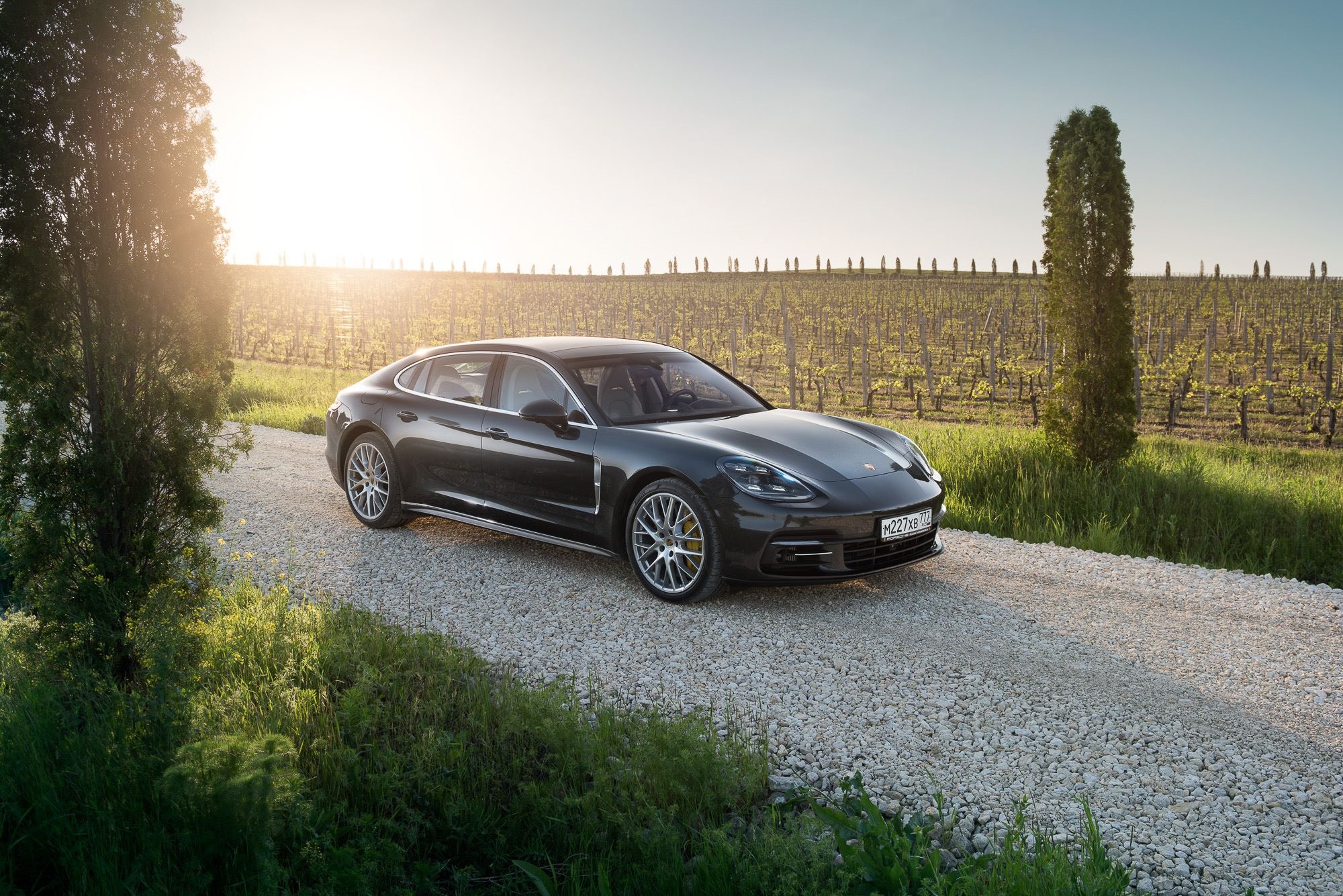Porsche Panamera 4S ?