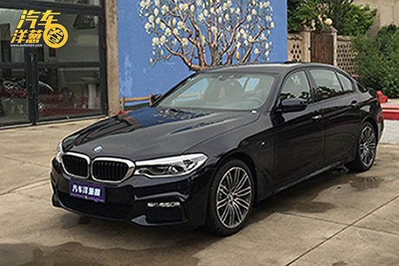 视频：全新5系究竟变化都在哪儿？