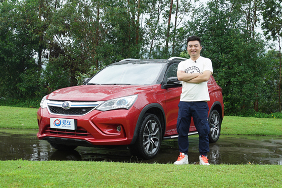 视频：旭子试驾比亚迪宋DM 有电不服特斯拉