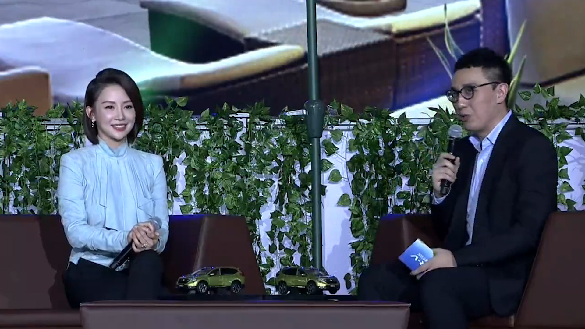 视频：看点多多 潘晓婷、华少助阵CR-V发布会