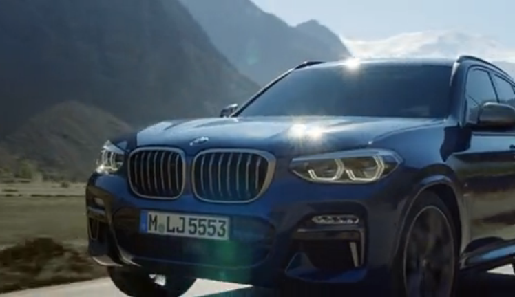 视频：更具肌肉感 全新一代宝马X3 M40i