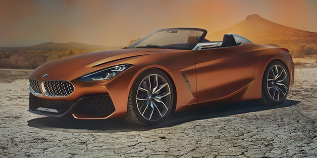 视频：宝马全新Z4跑车正式发布