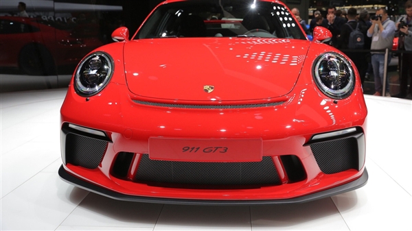 2017成都车展:保时捷全新911 GT3首秀