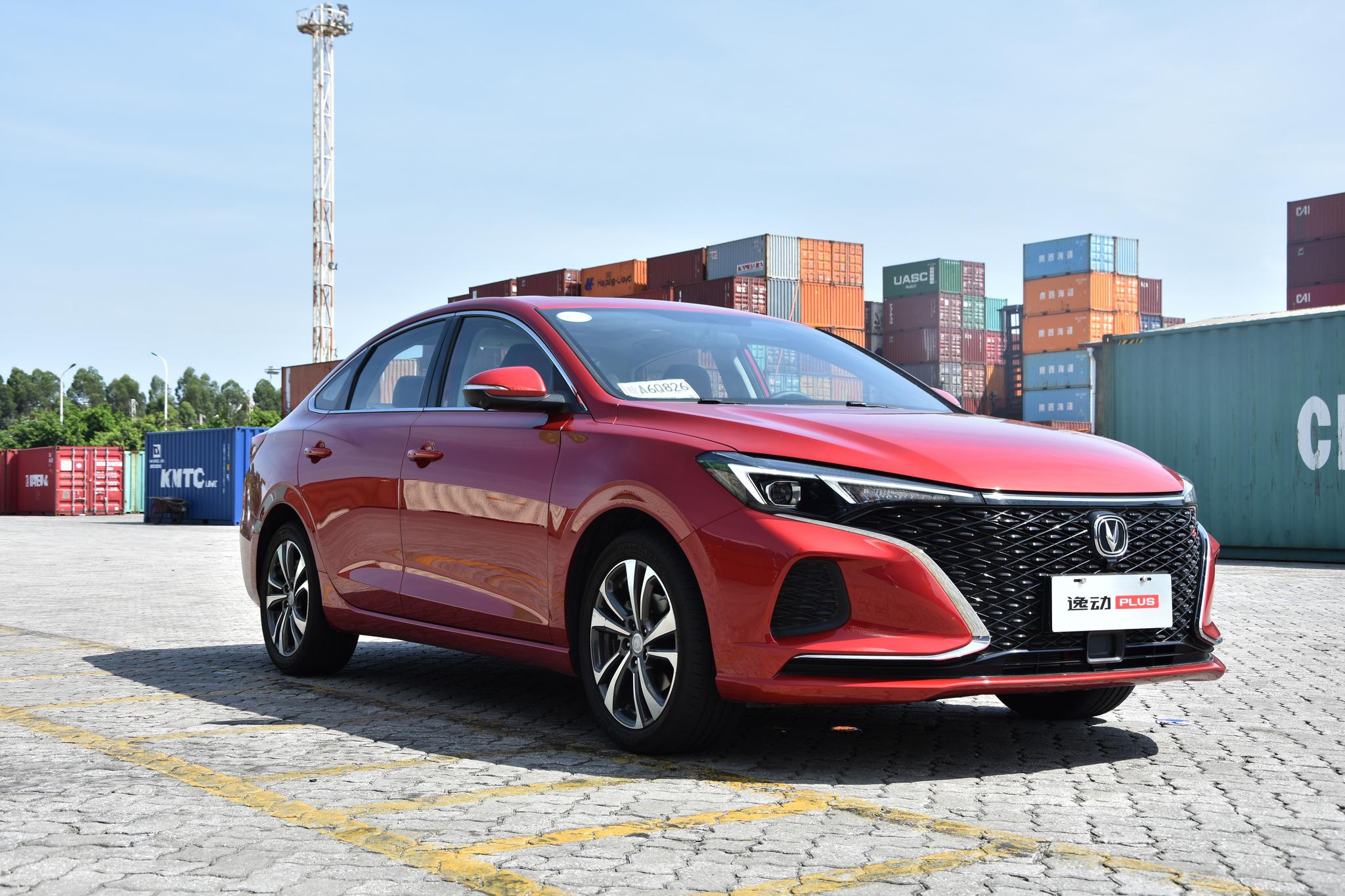 全面进化 试驾长安逸动PLUS