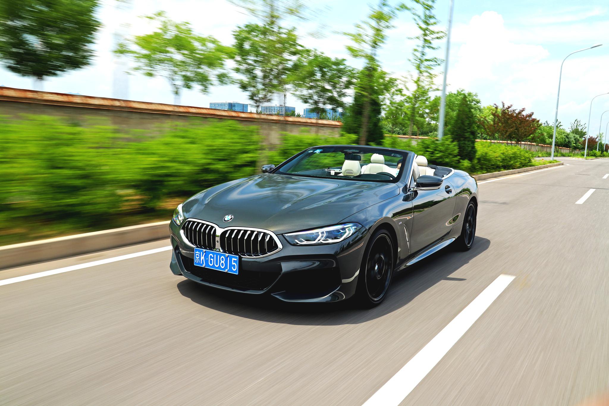试驾全新BMW 8系敞篷轿跑车