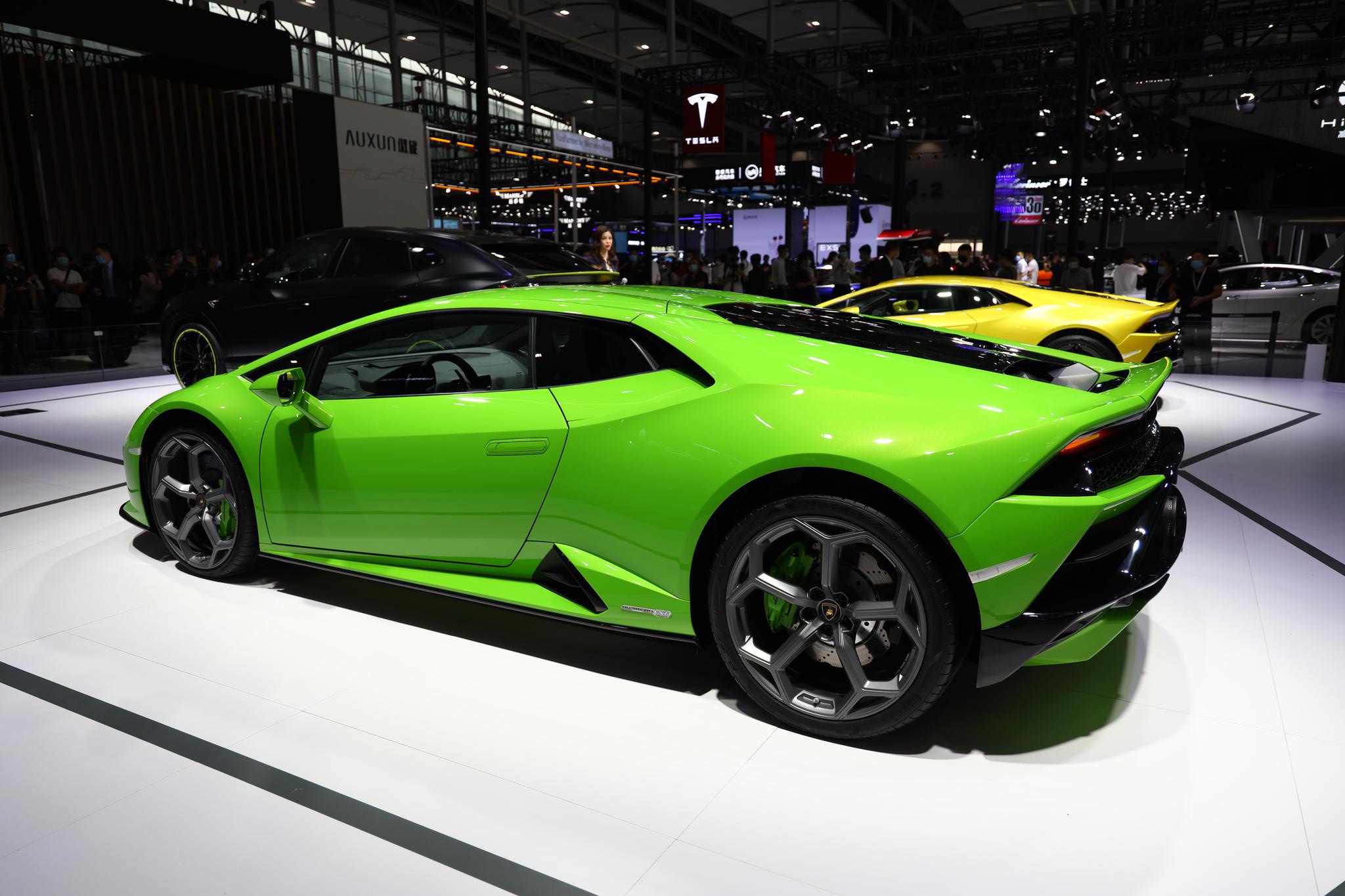 Huracán EVO后驱版