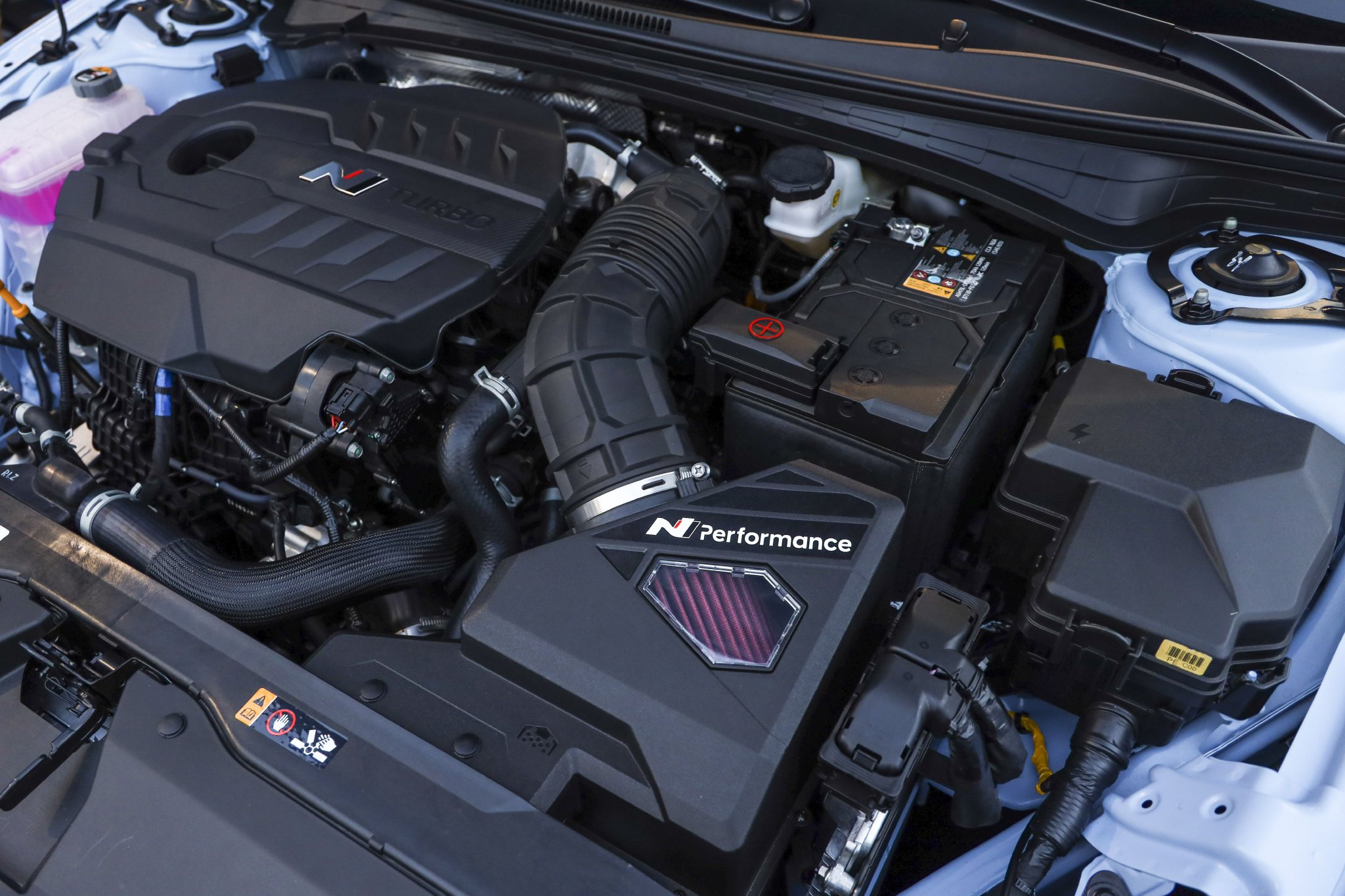 全新Elantra N搭配N performance套件