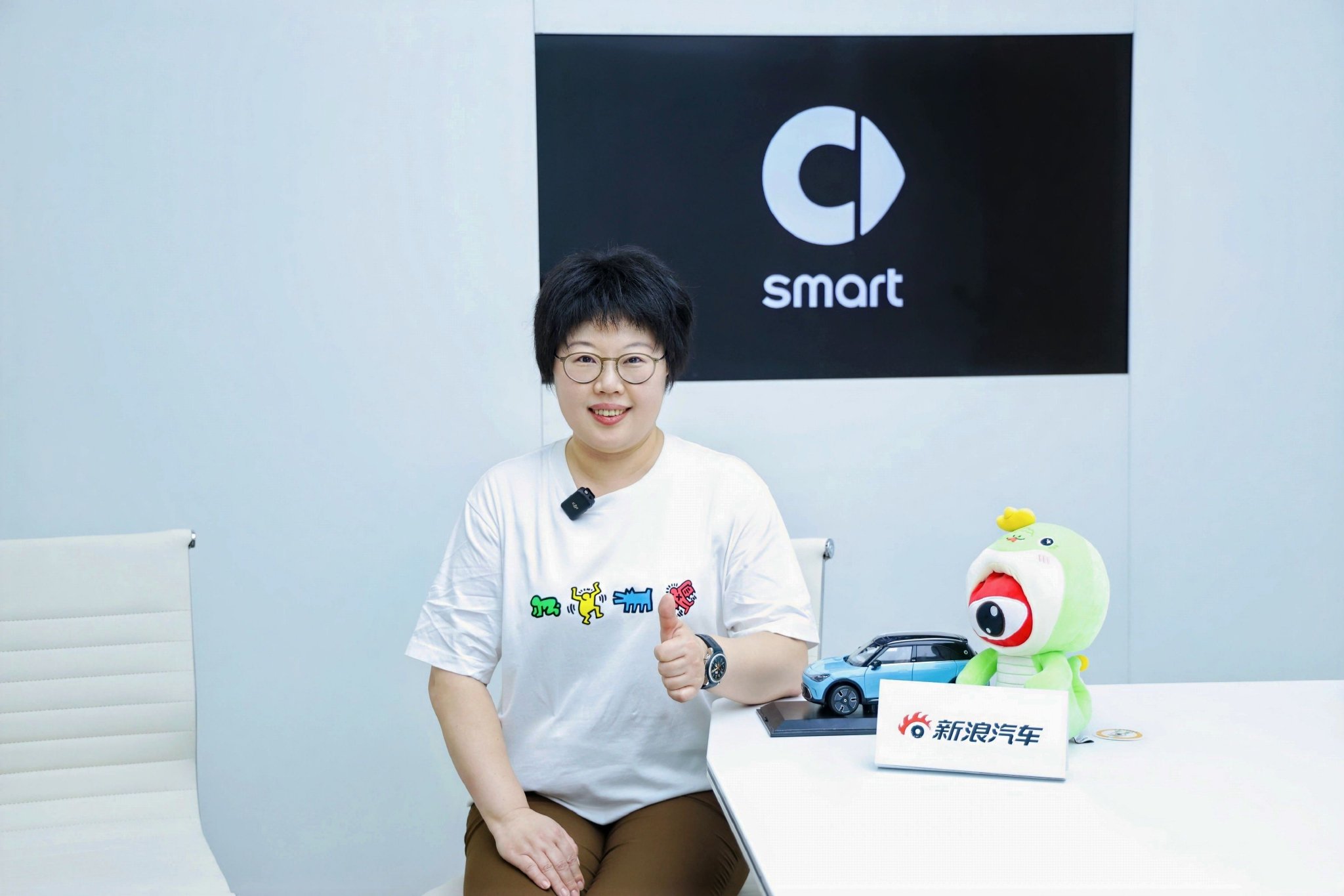 smart品牌全球公司CMO张明霞