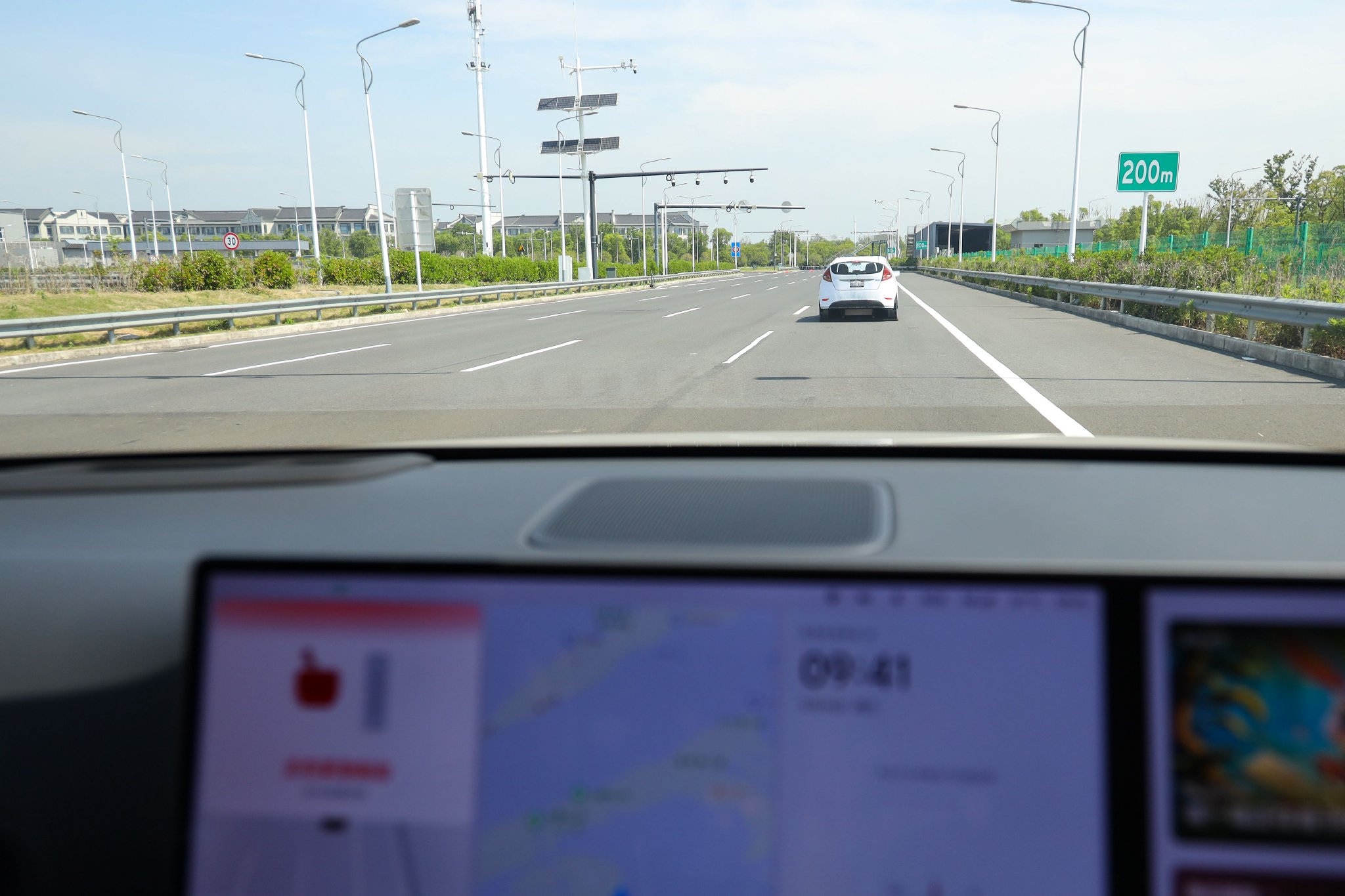120km/h AEB体验