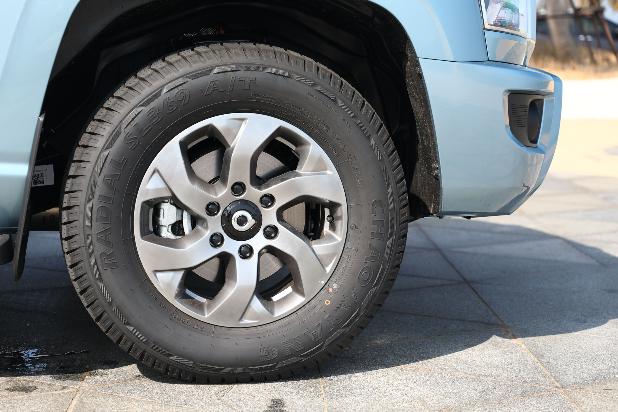 硬汉也要柔情 试驾金刚炮AT车型