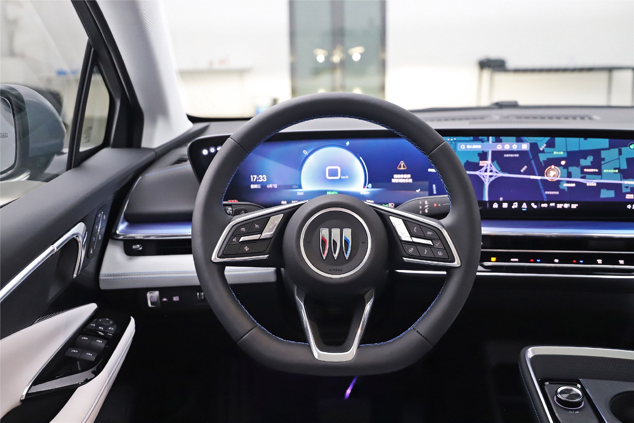 这回对味儿了! 静态体验别克E4