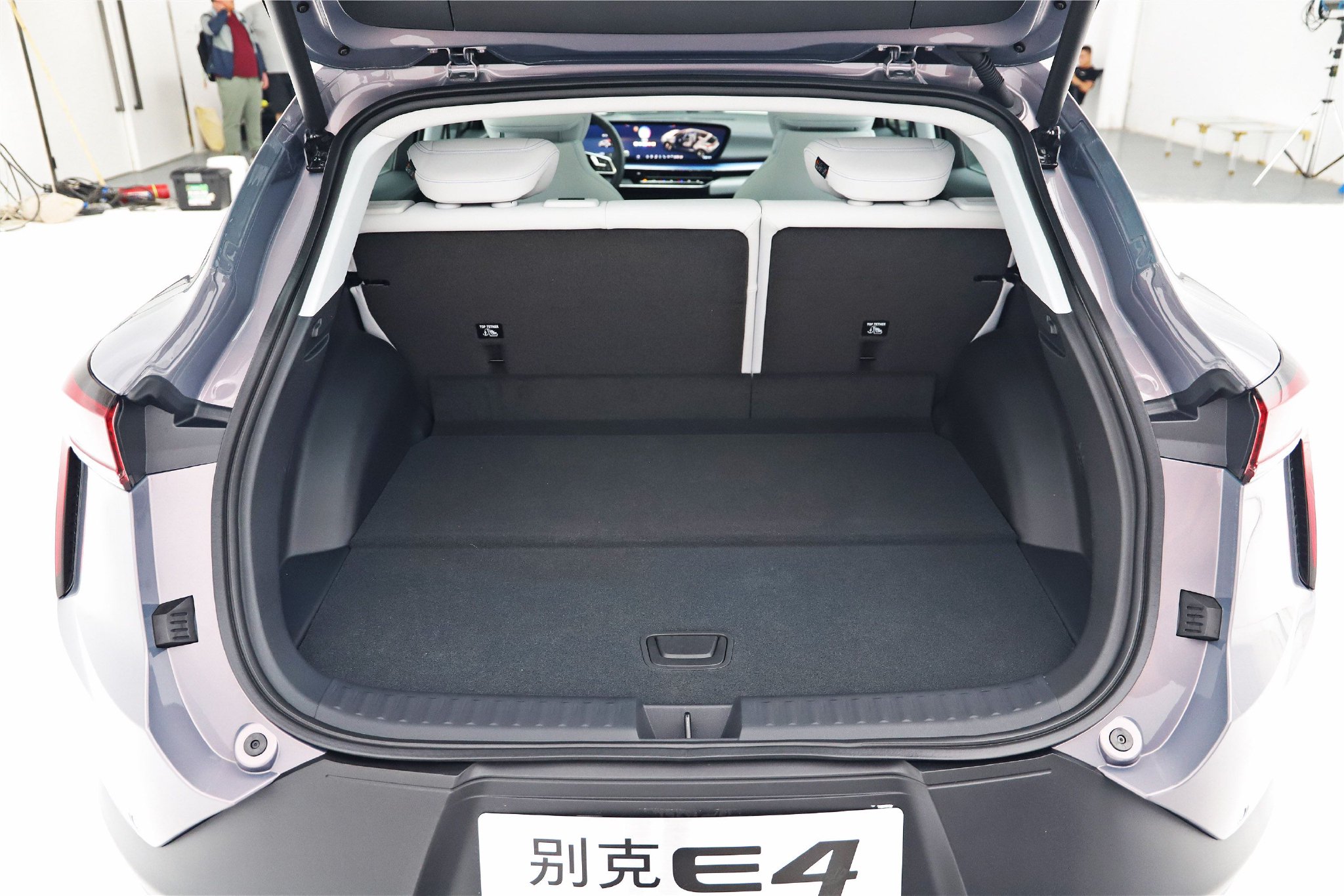 这回对味儿了! 静态体验别克E4