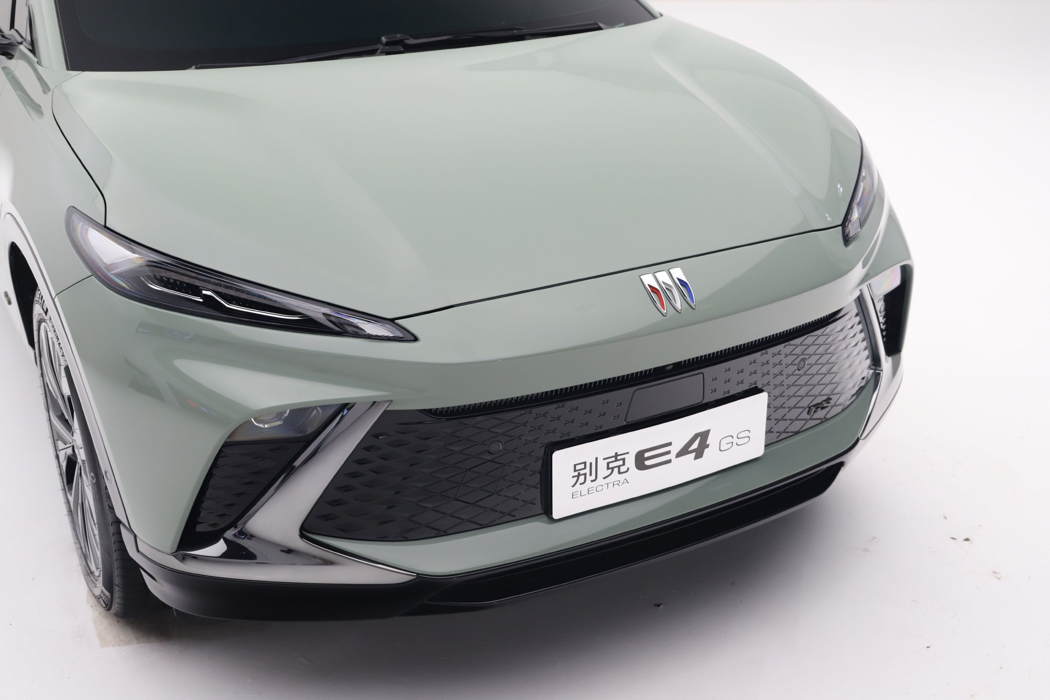 这回对味儿了! 静态体验别克E4