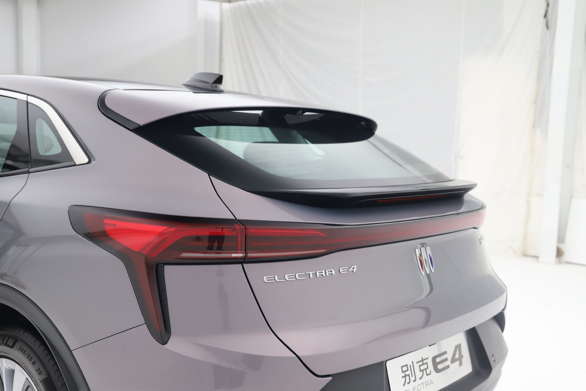 这回对味儿了! 静态体验别克E4