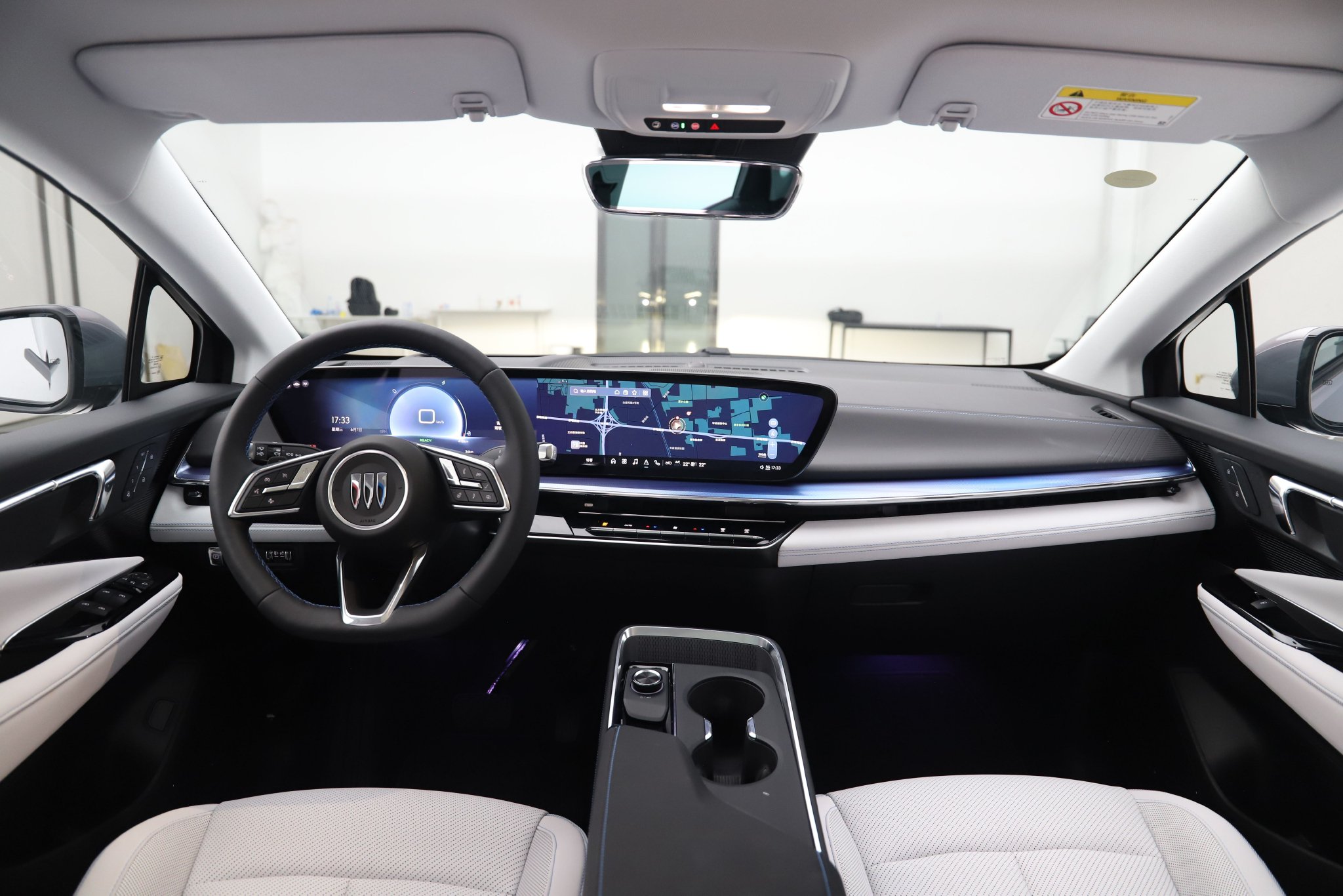 这回对味儿了! 静态体验别克E4