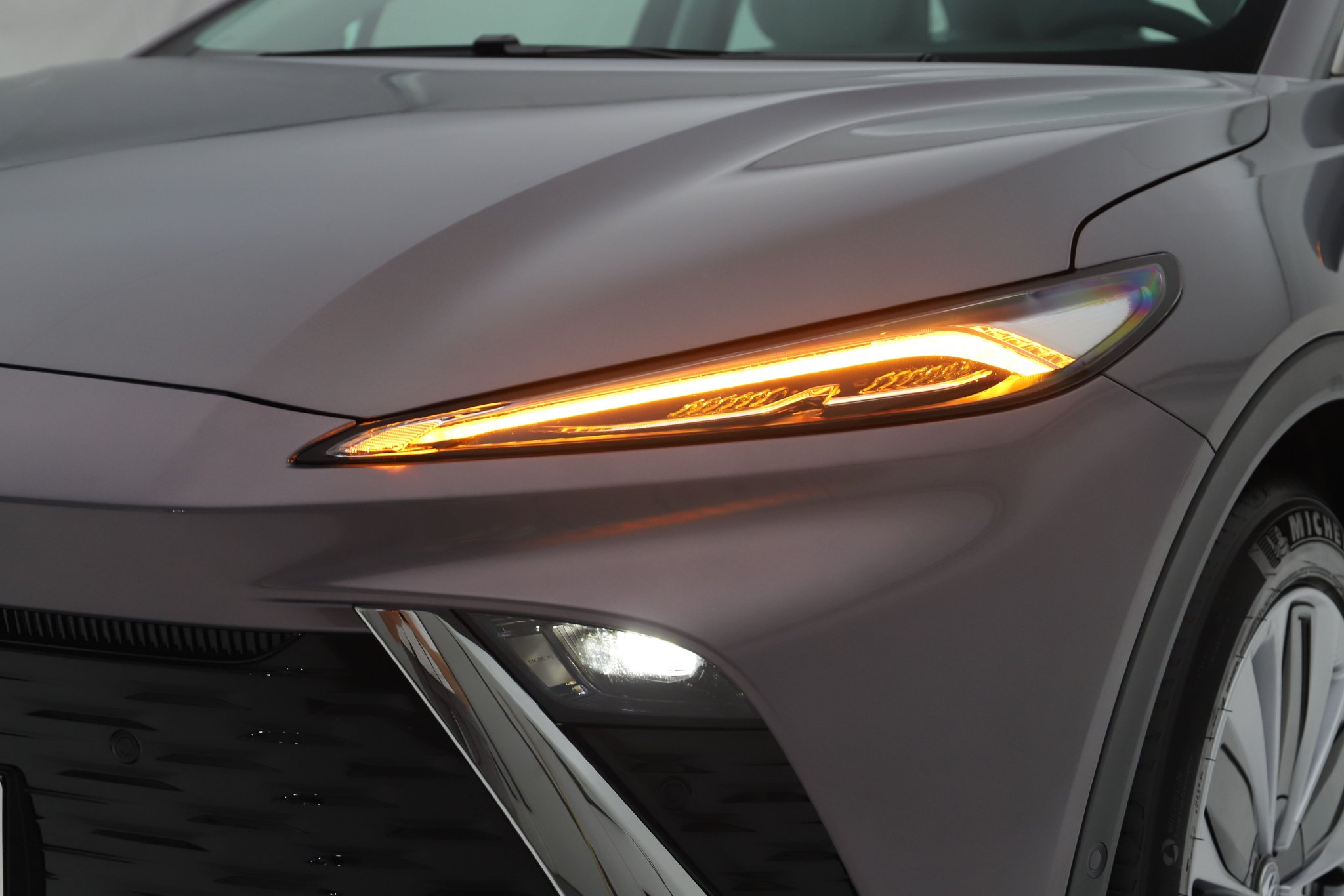 这回对味儿了! 静态体验别克E4