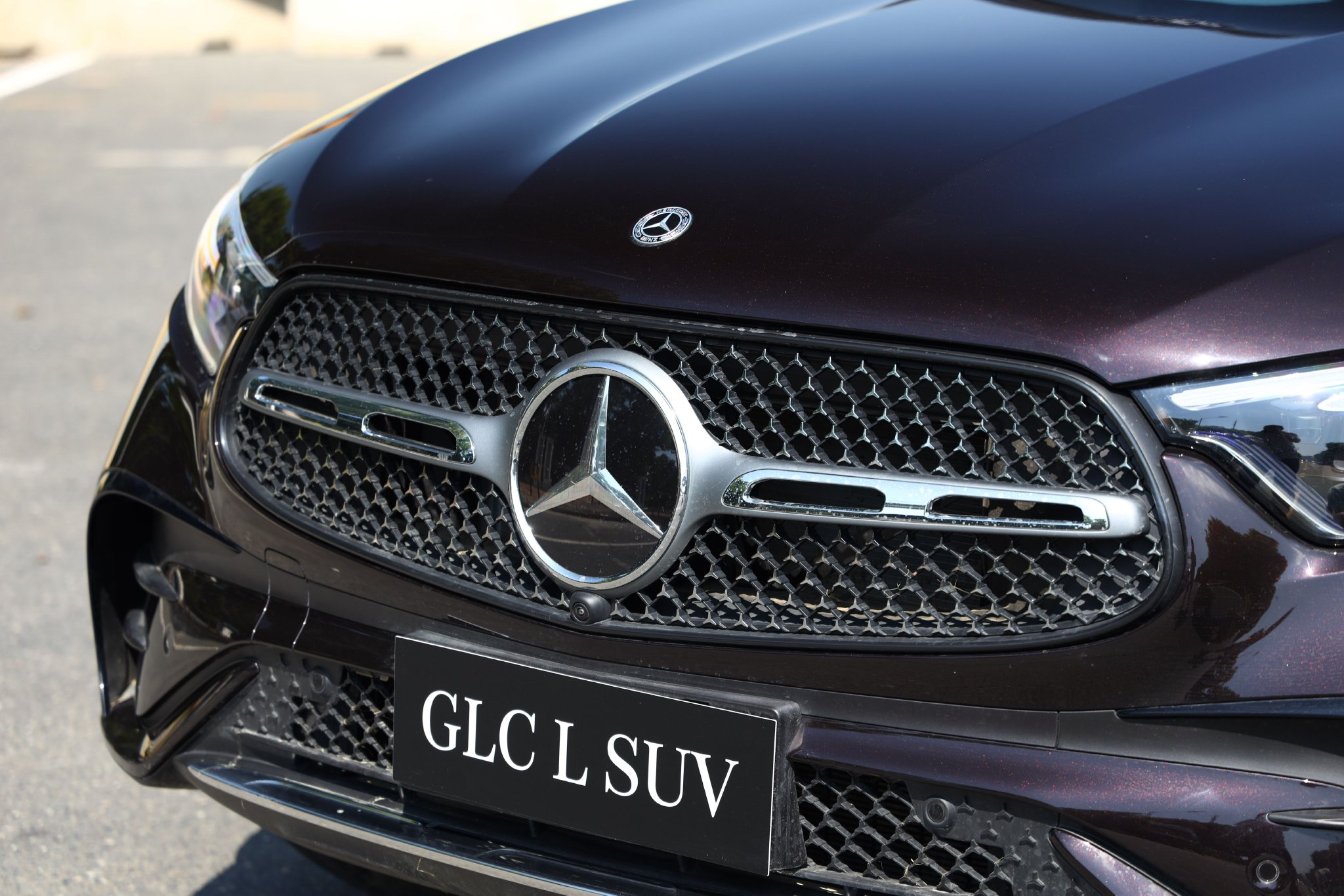 底气十足 一步到位 试驾全新奔驰长轴距GLC SUV