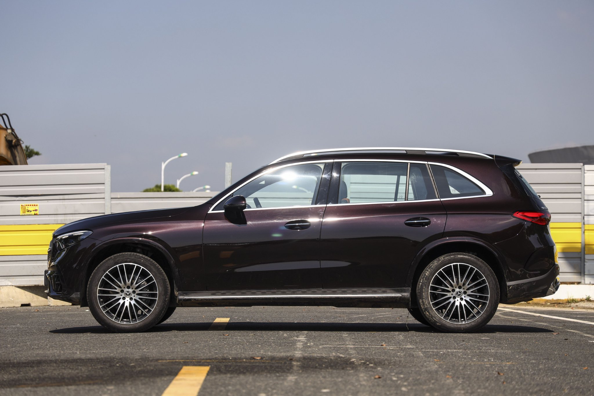 底气十足 一步到位 试驾全新奔驰长轴距GLC SUV