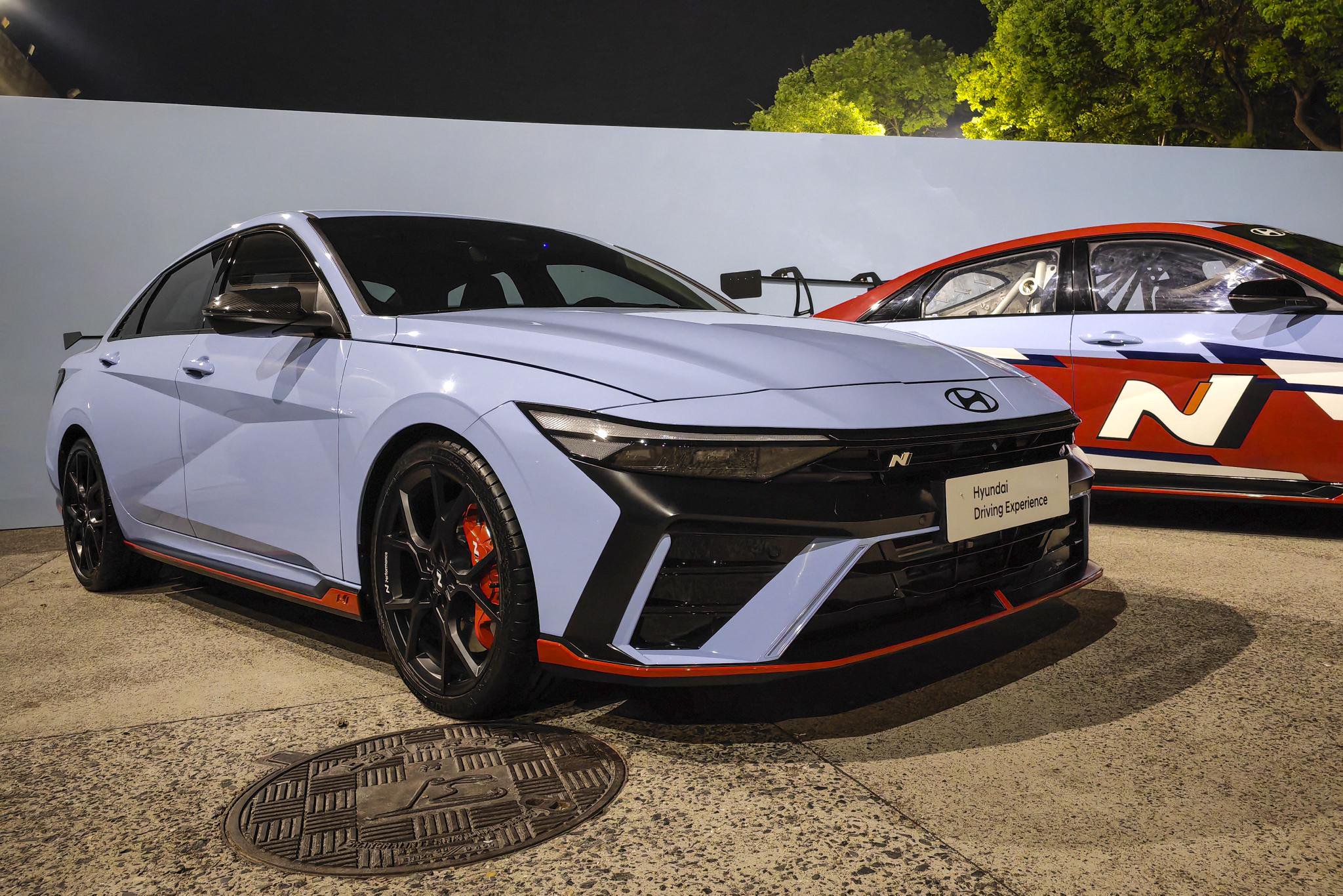 全新Elantra N搭配N performance套件
