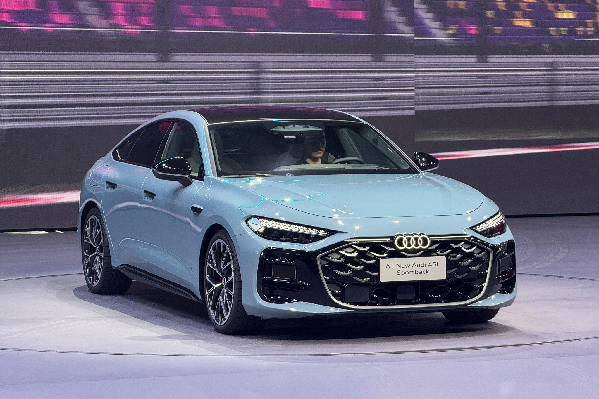 上汽奥迪A5L Sportback上市 限时臻享价25.99万元起