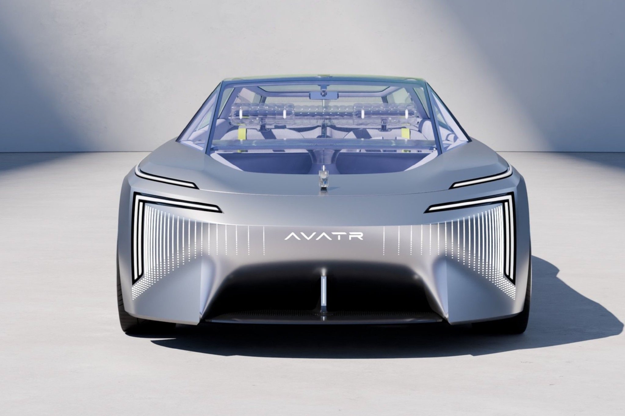 2025慕尼黑车展:阿维塔 VISION XPECTRA全球首秀