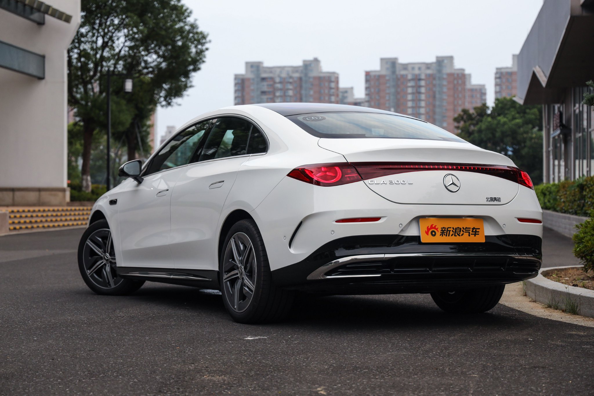聪明的长跑王 试驾全新奔驰纯电CLA