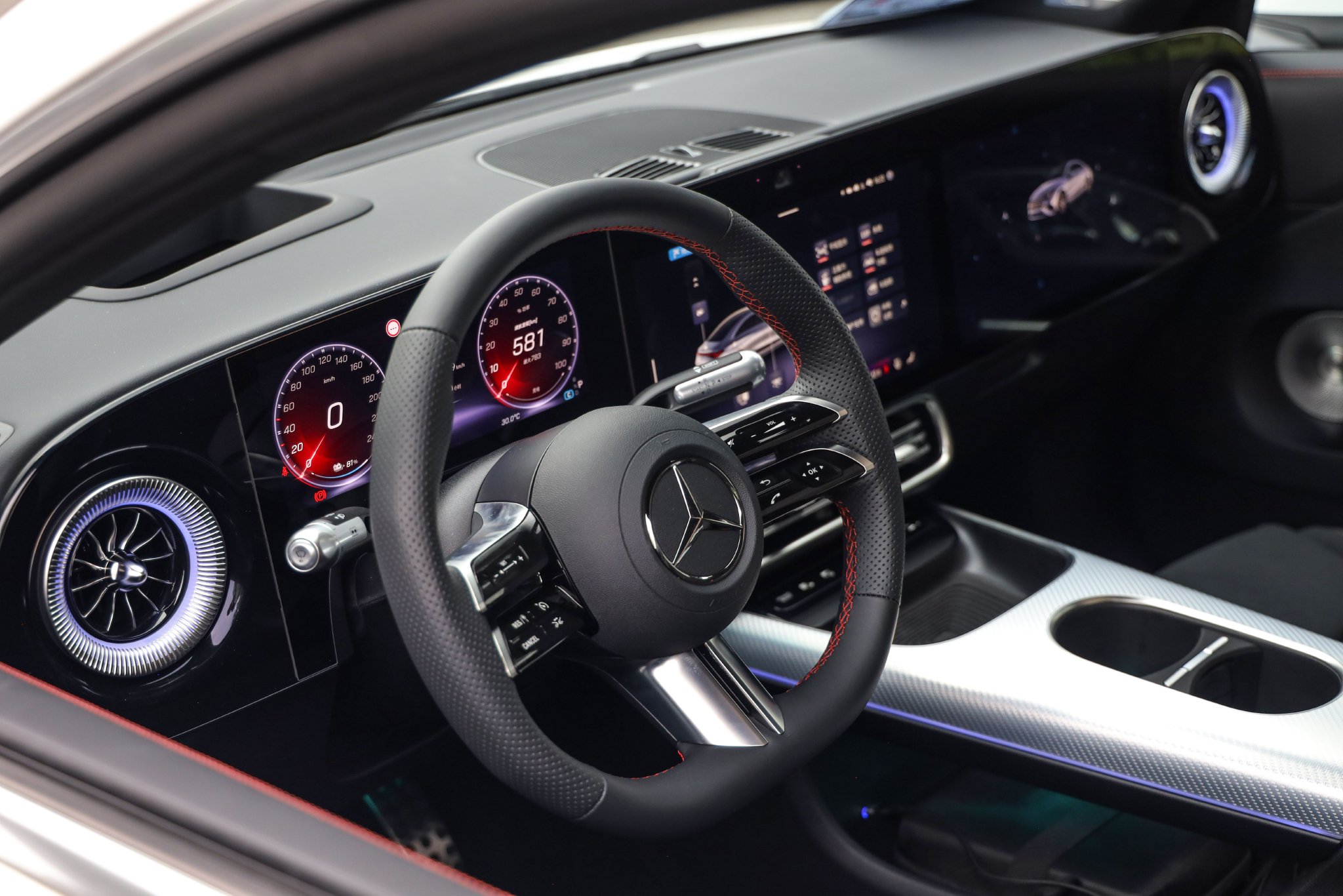 聪明的长跑王 试驾全新奔驰纯电CLA