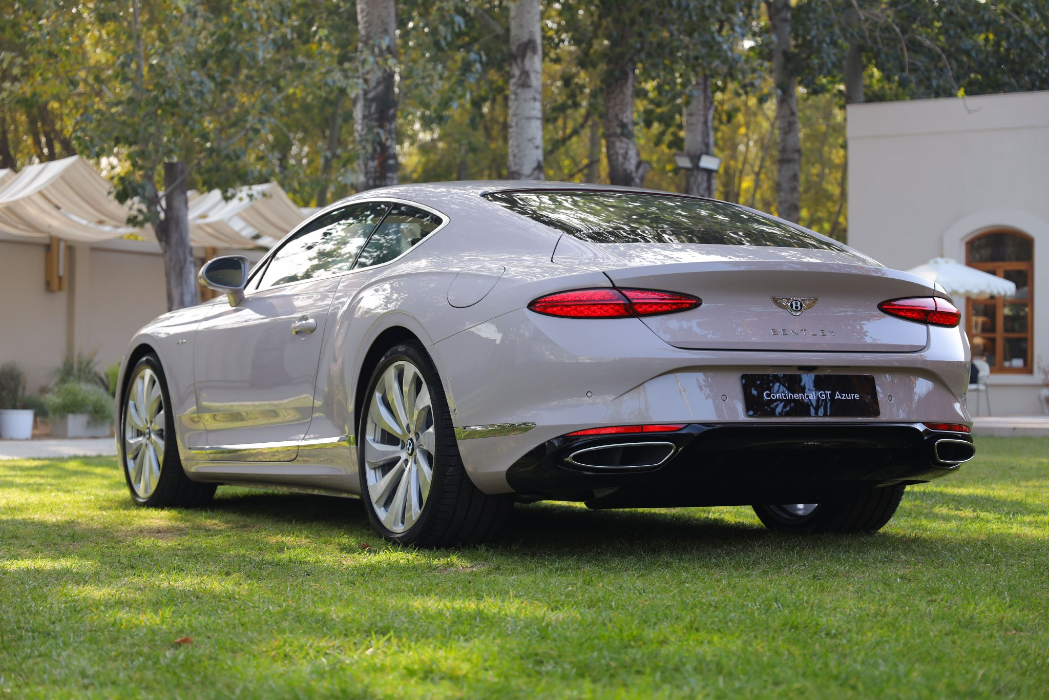 性能与舒适兼得 体验宾利欧陆GT雅度版