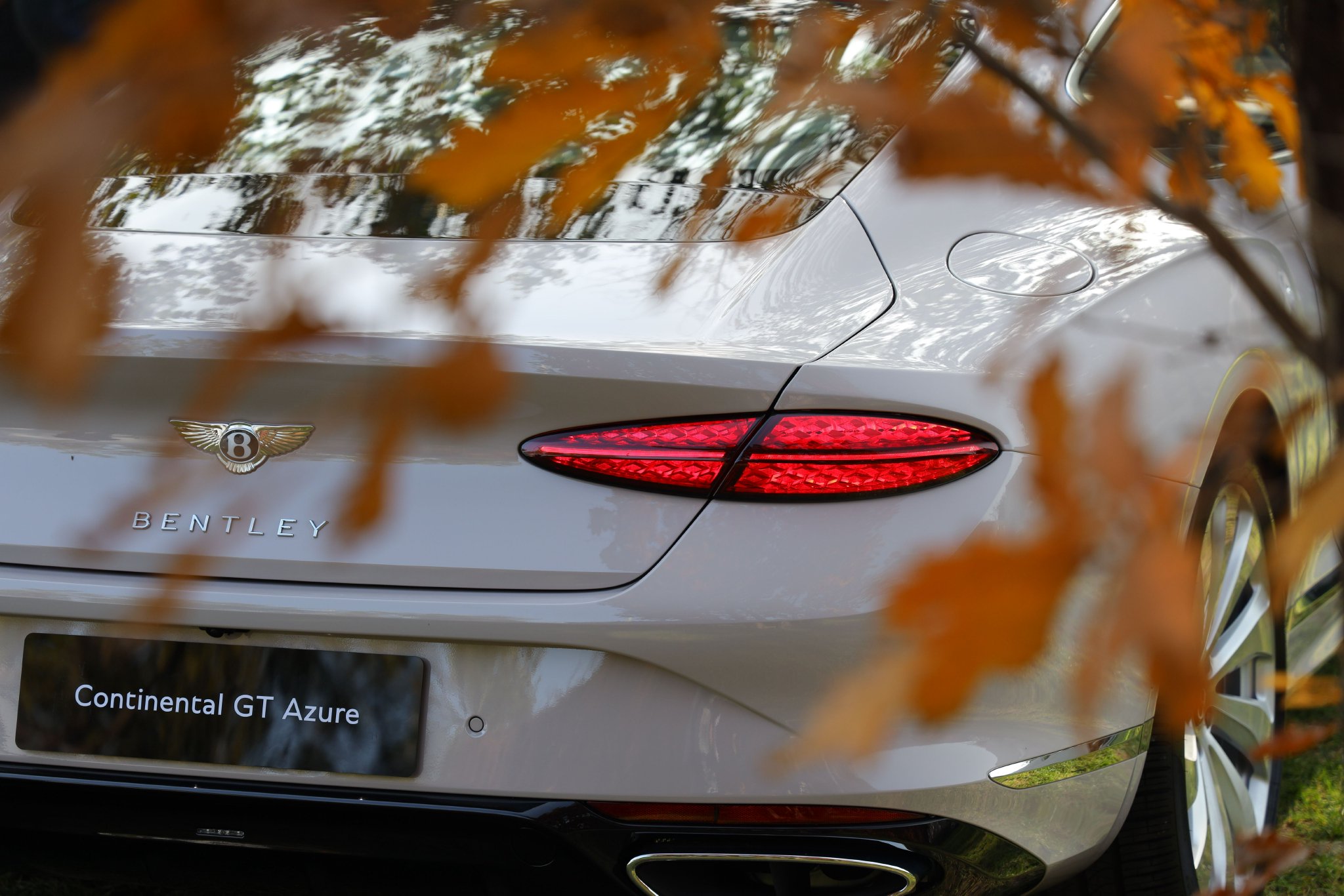 性能与舒适兼得 体验宾利欧陆GT雅度版