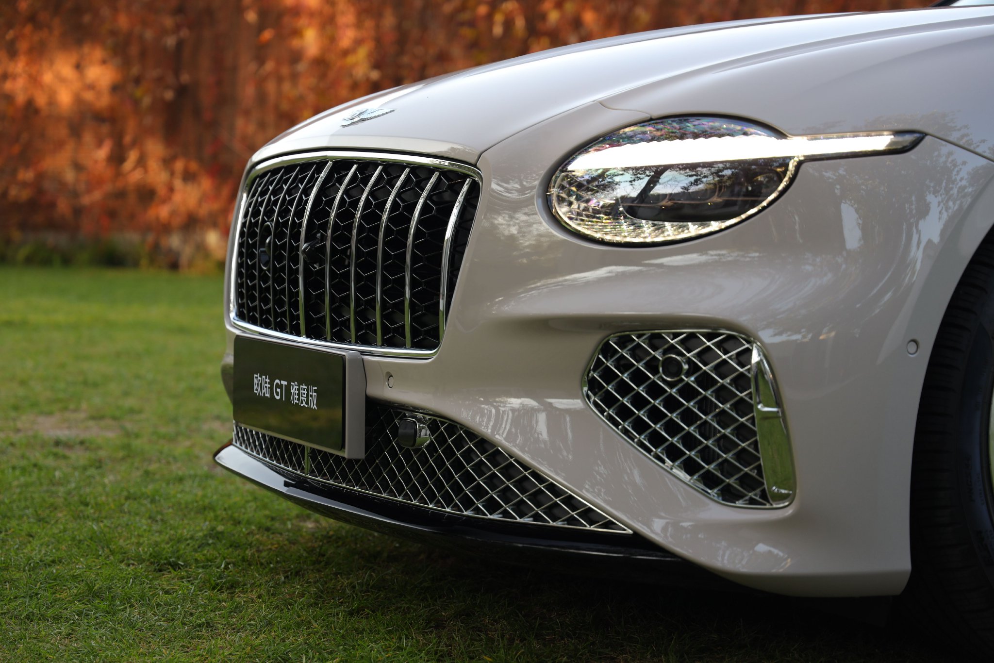 性能与舒适兼得 体验宾利欧陆GT雅度版