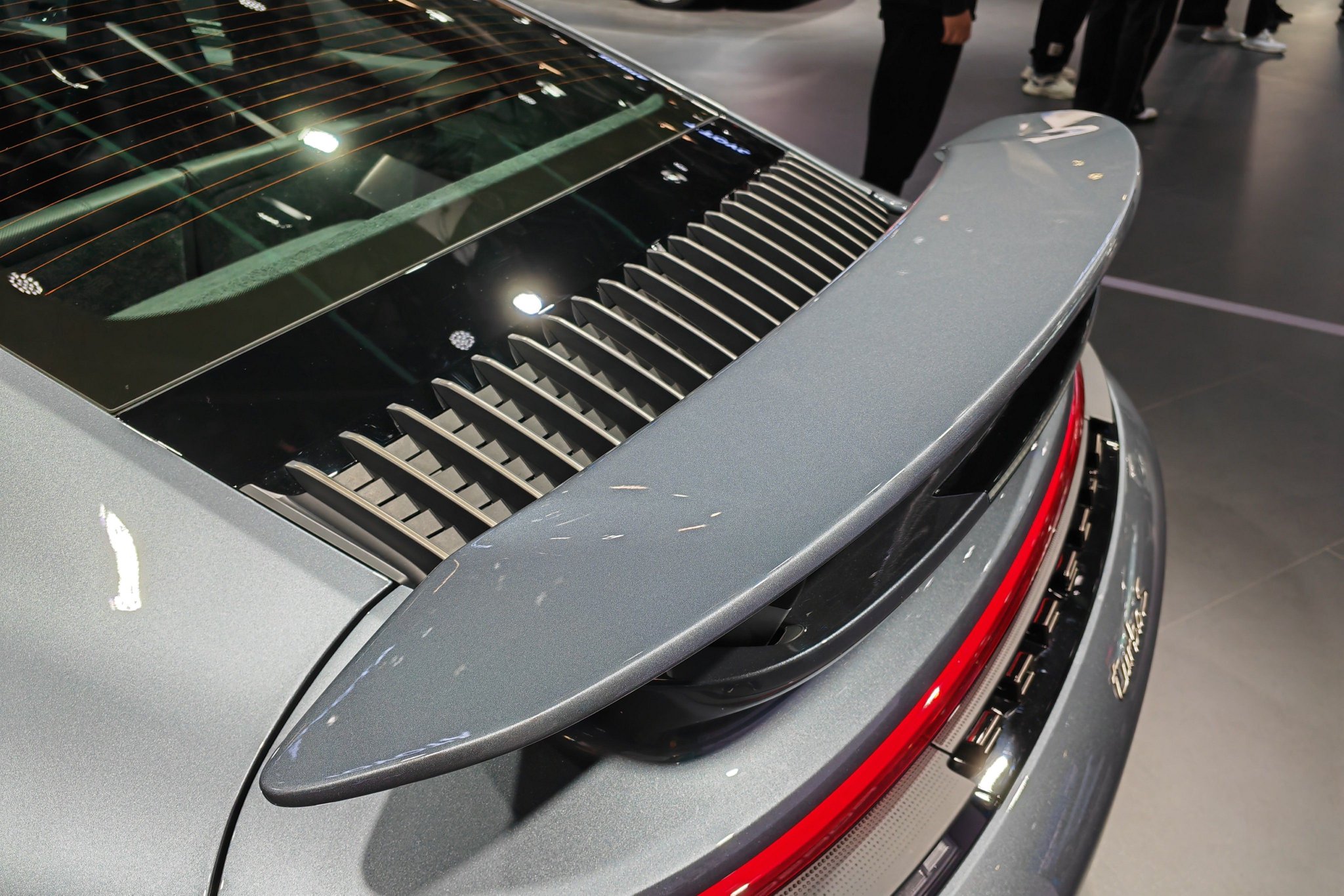 保时捷新款911 Turbo S于进博会亚洲首秀