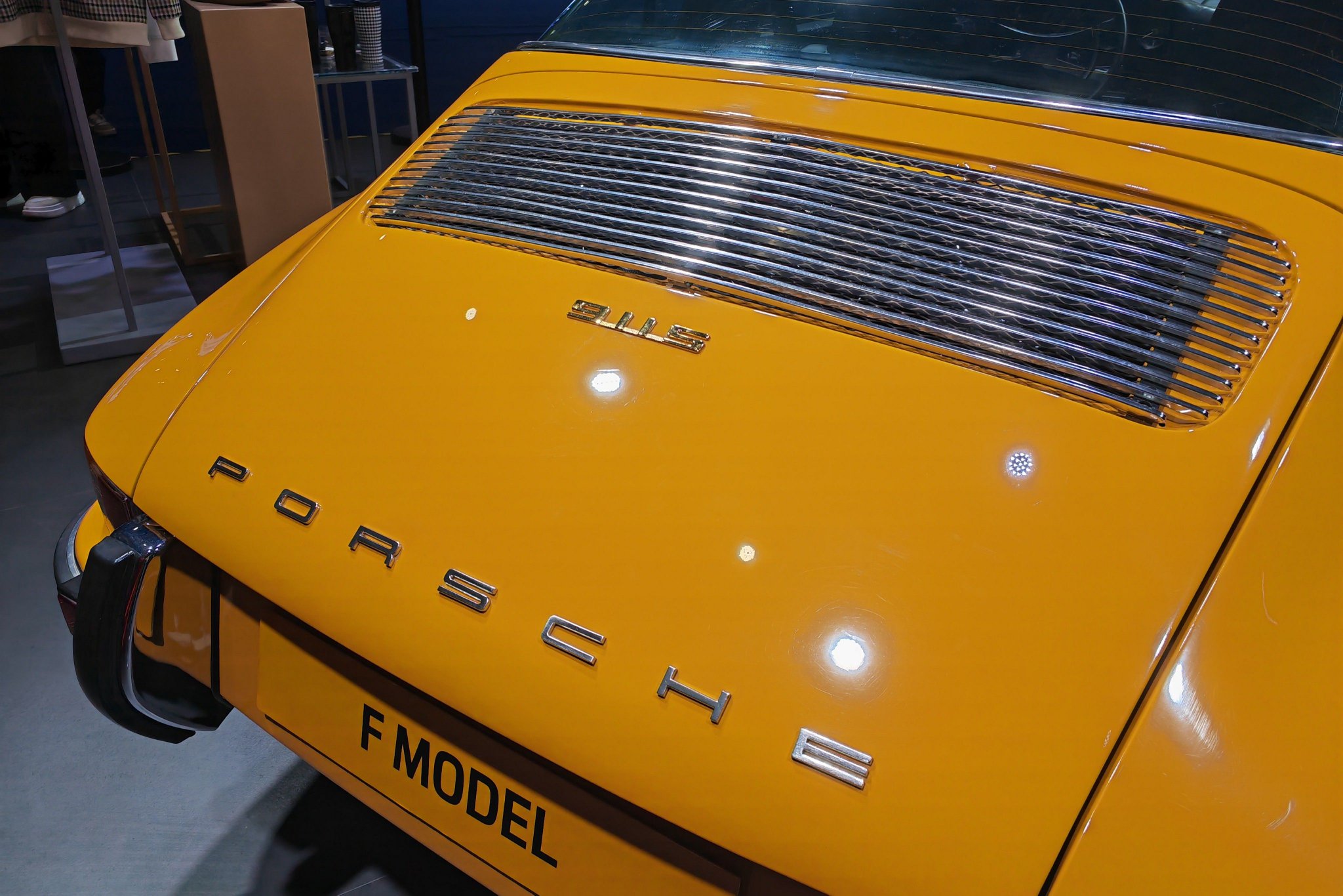 保时捷新款911 Turbo S于进博会亚洲首秀