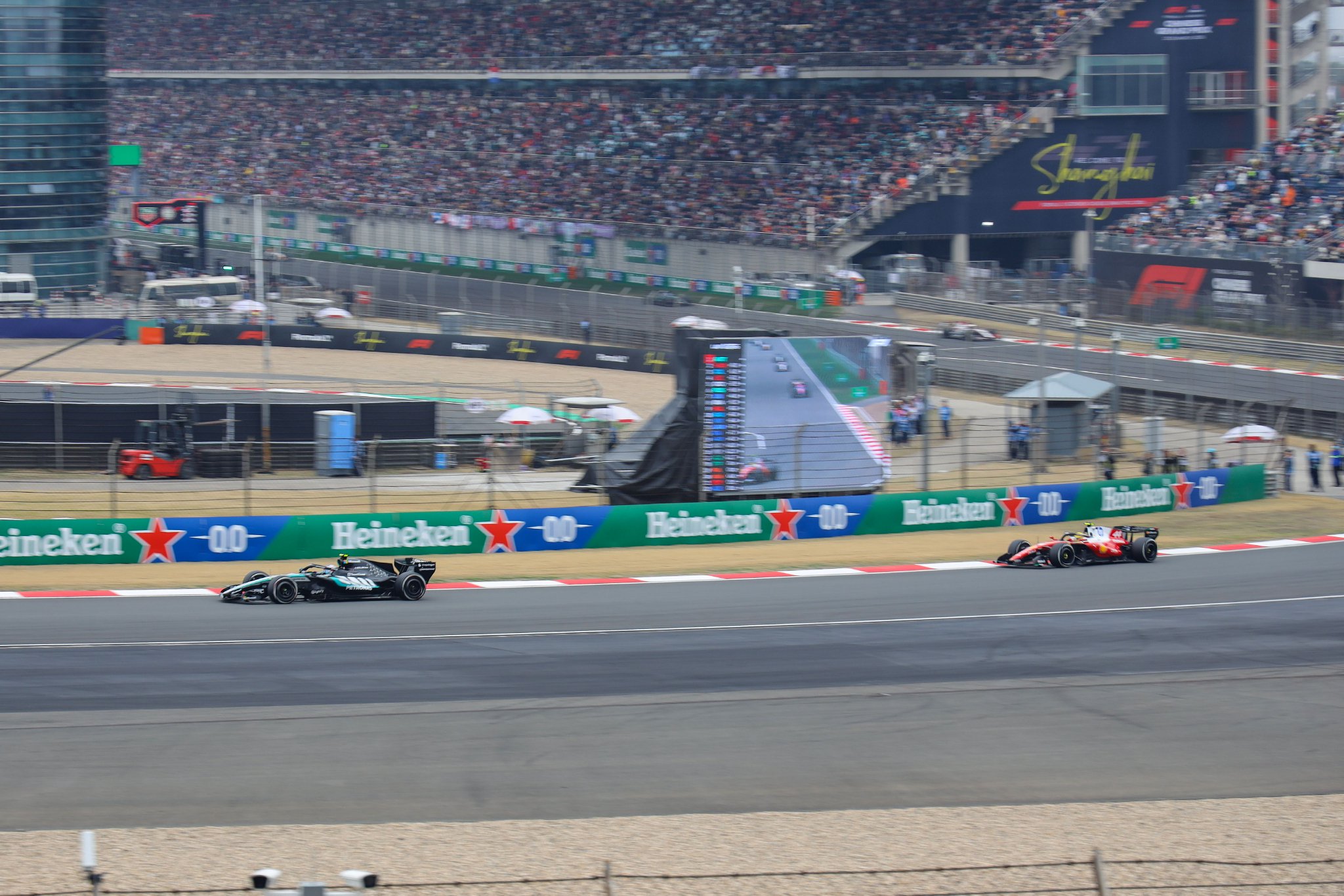 进步仍在继续 F1中国站凯迪拉克双车顺利完赛