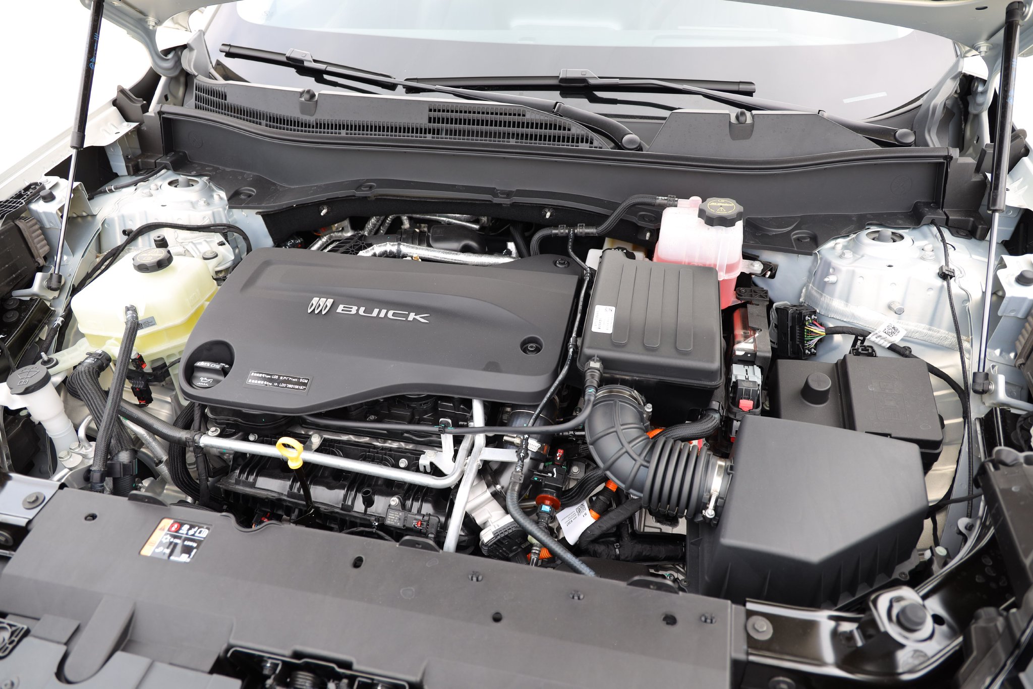 满配大五座SUV 静态体验别克至境E7