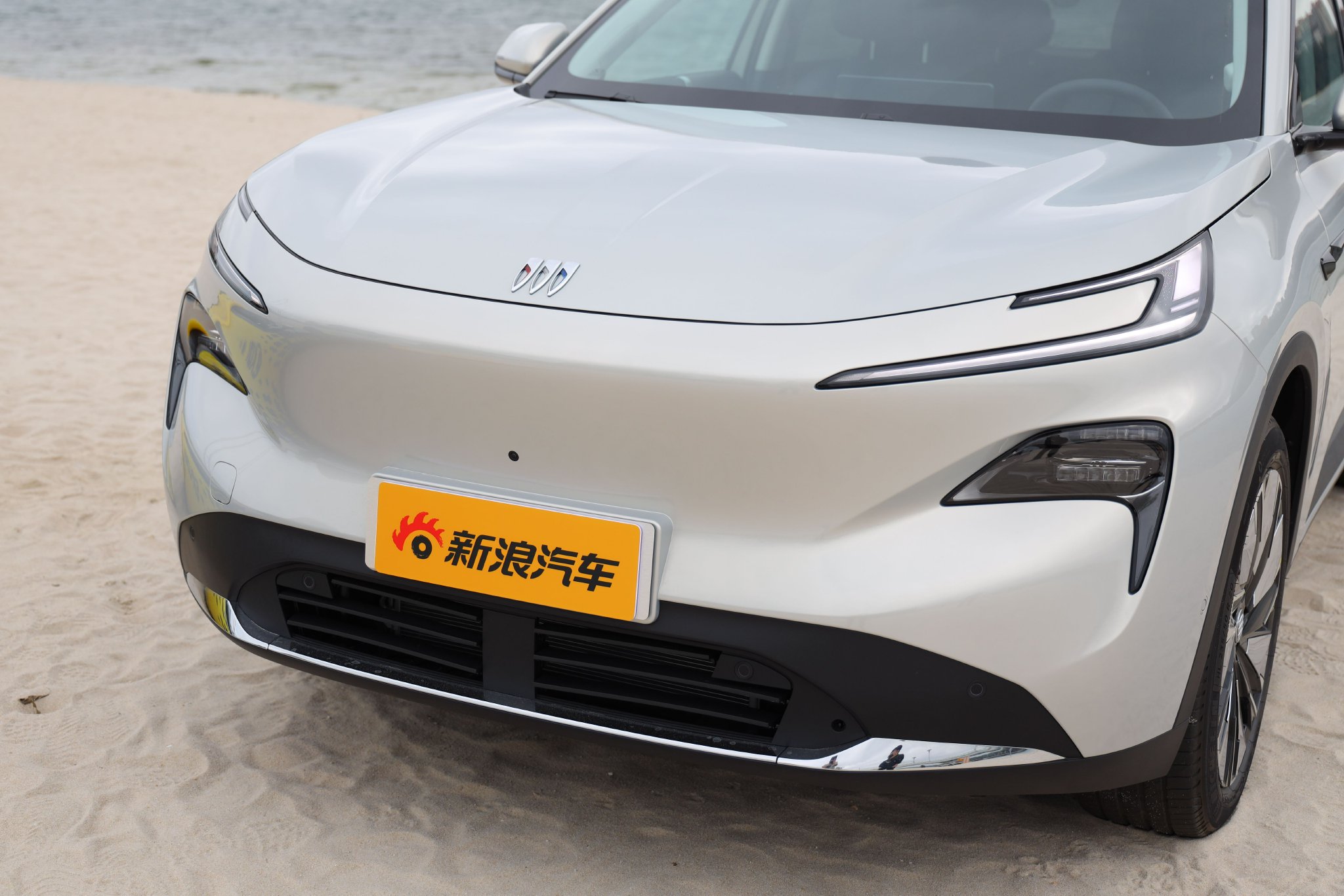 满配大五座SUV 静态体验别克至境E7