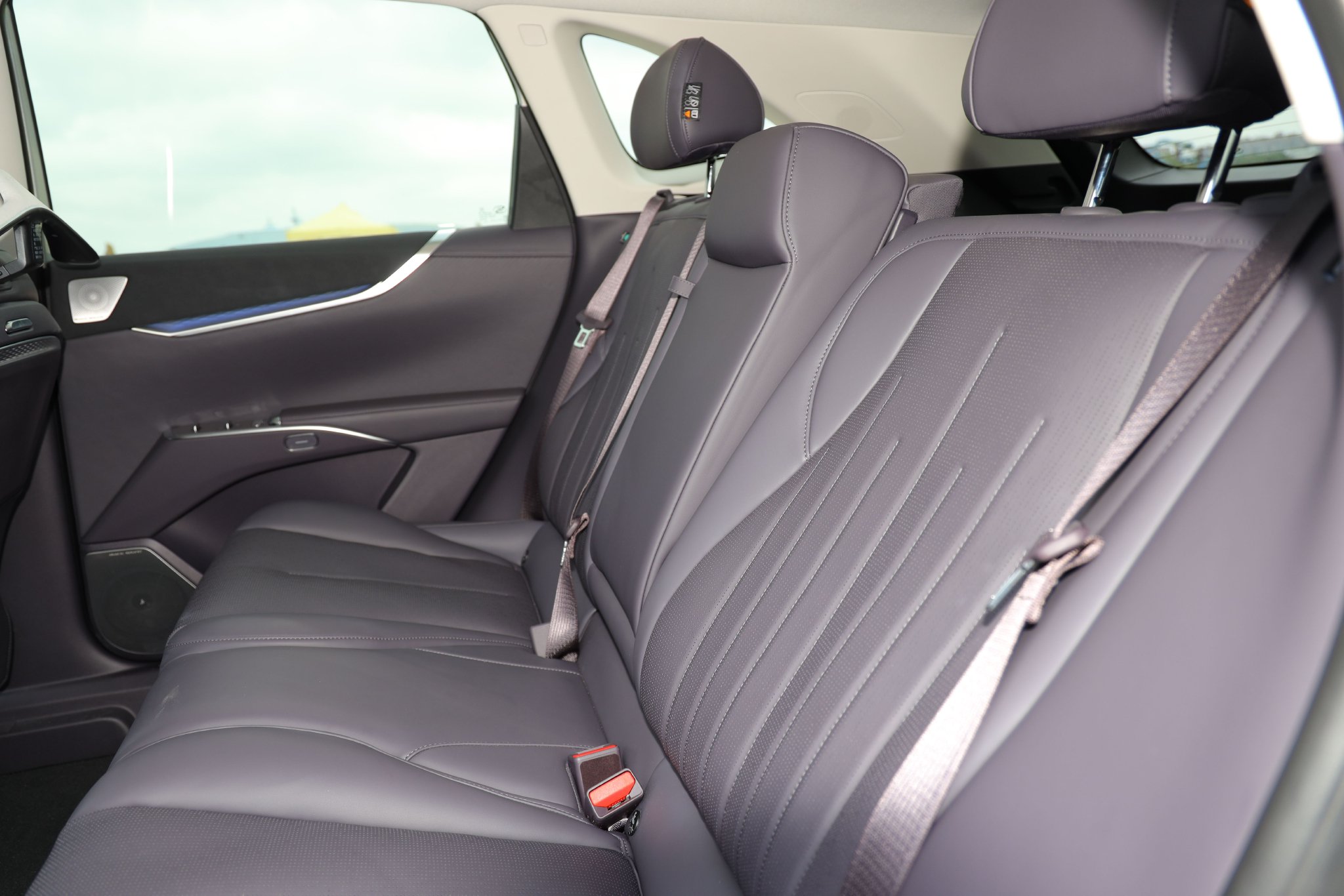 满配大五座SUV 静态体验别克至境E7