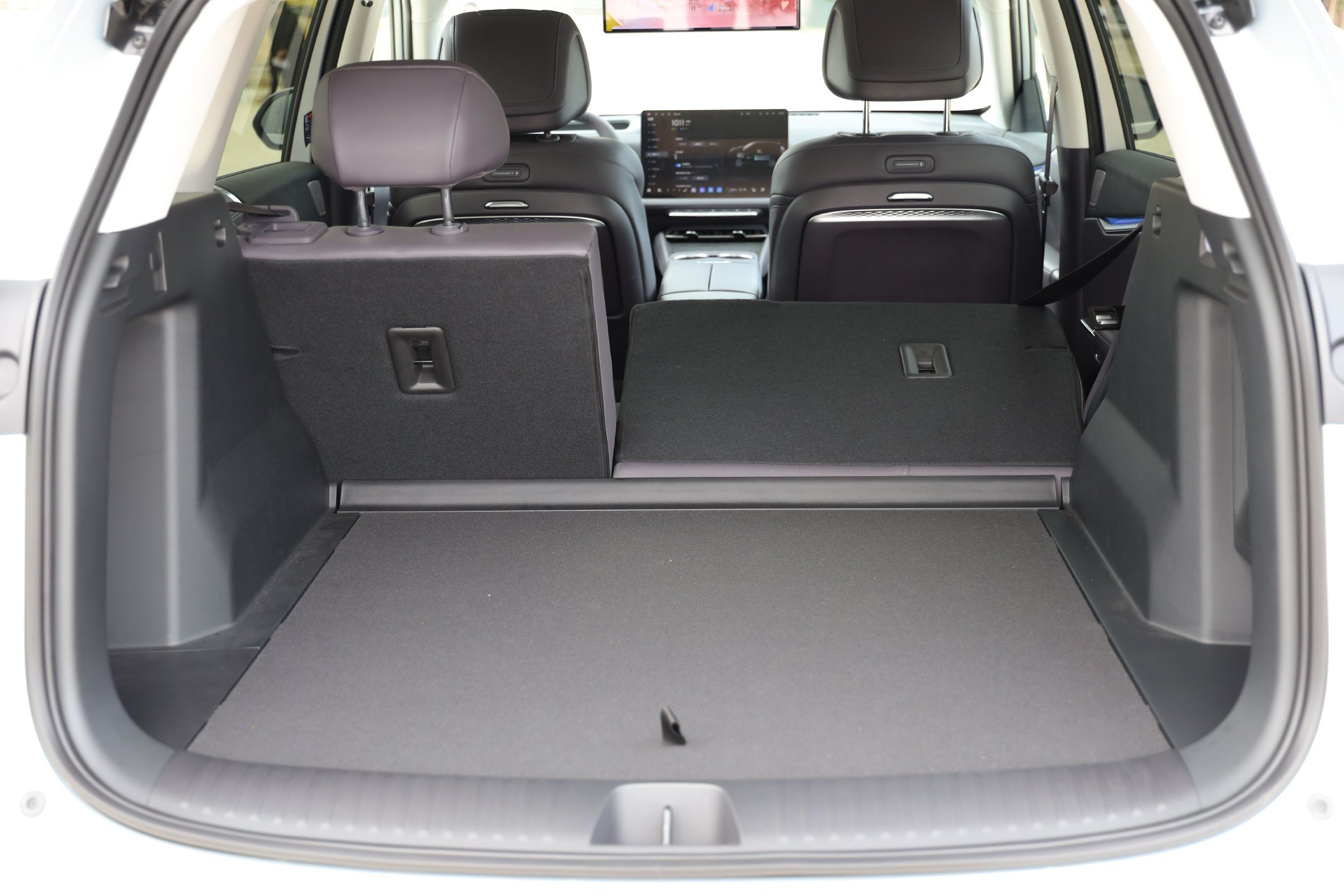 满配大五座SUV 静态体验别克至境E7