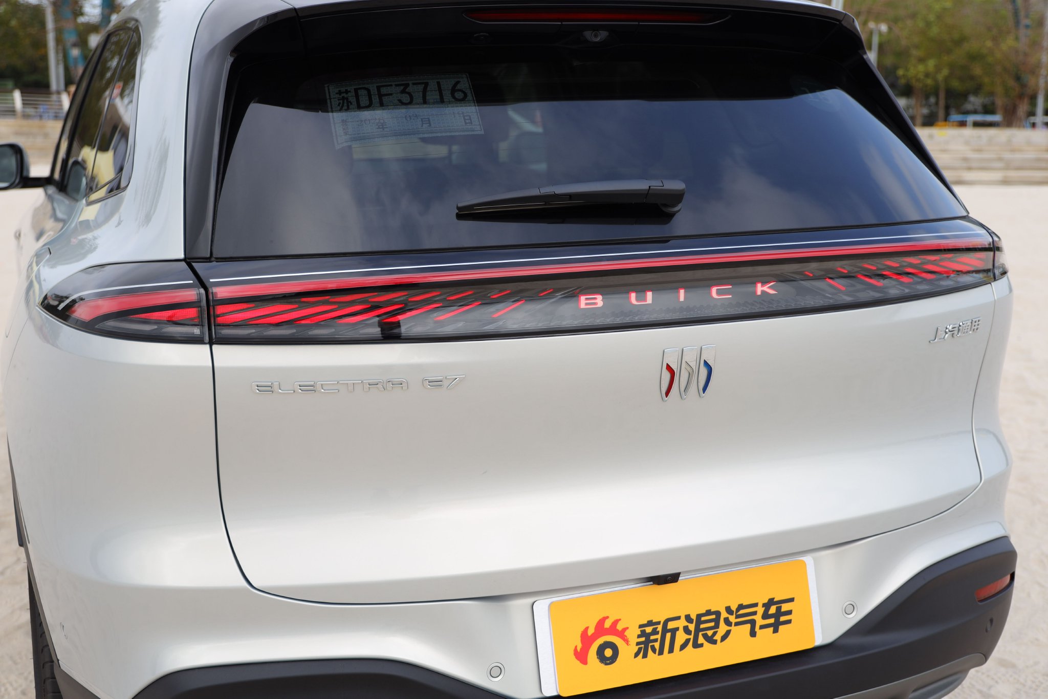 满配大五座SUV 静态体验别克至境E7