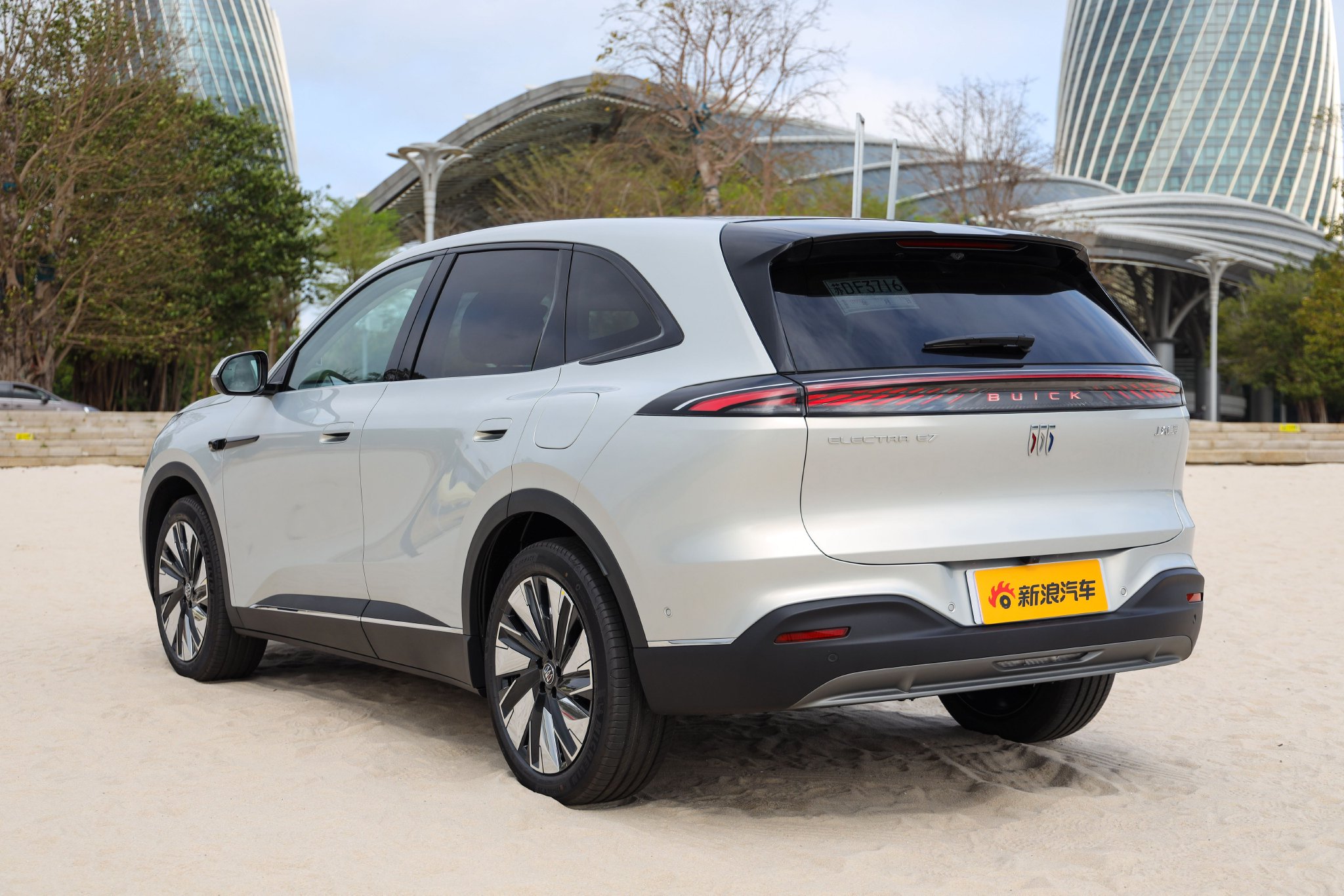 满配大五座SUV 静态体验别克至境E7