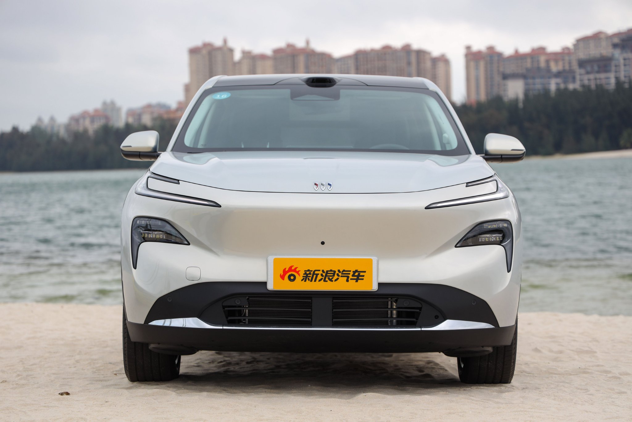 满配大五座SUV 静态体验别克至境E7