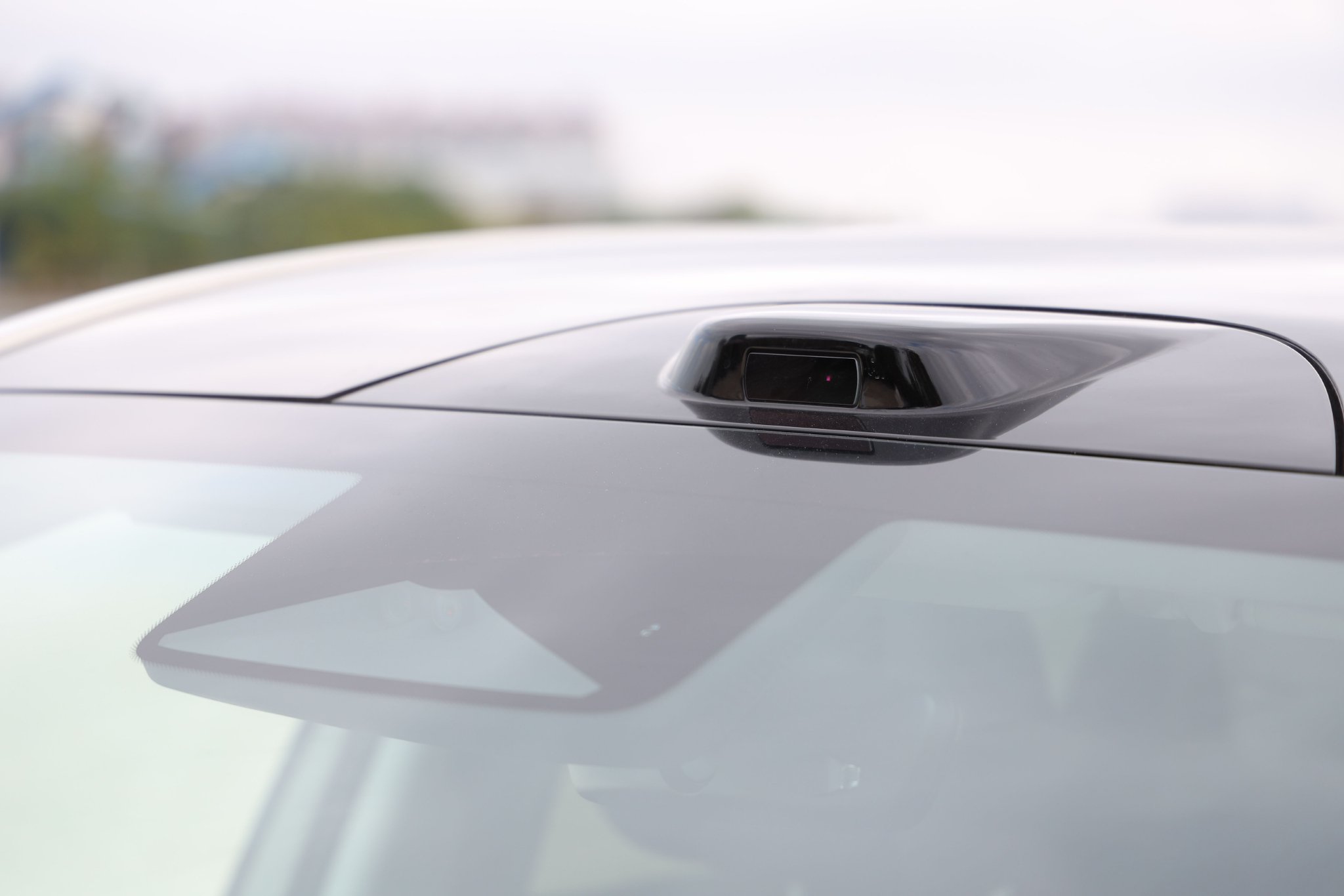 满配大五座SUV 静态体验别克至境E7