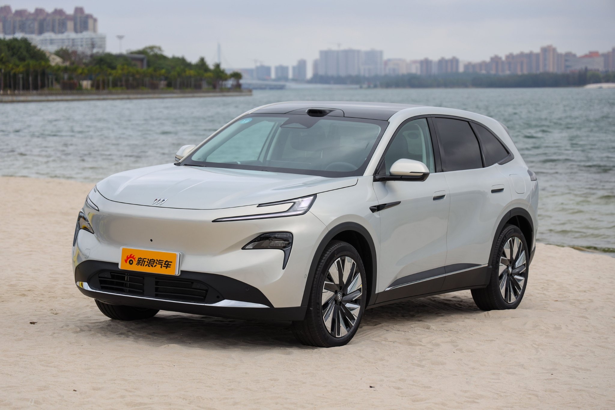 满配大五座SUV 静态体验别克至境E7